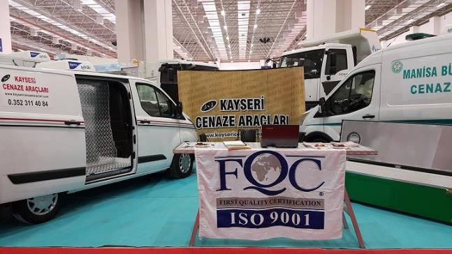 İZMİR KENT EXPO ŞEHİRCİLİK VE BELEDİYE EKİPMANLARI FUARINDAYDIK