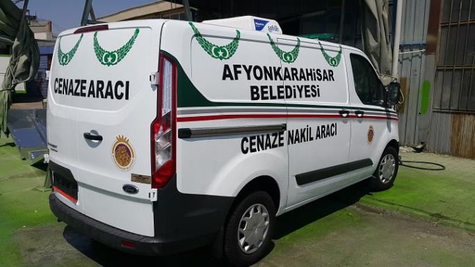 AFYONKARAHİSAR BELEDİYESİNE CENAZE NAKİL ARACI