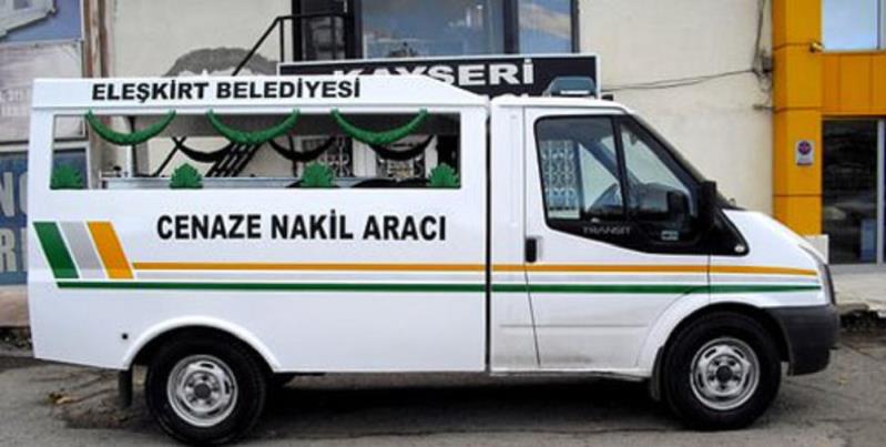 AĞRI ELEŞKİRT BELEDİYESİNE CENAZE NAKİL ARACI