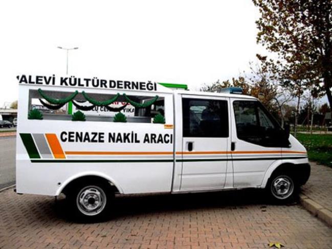 ALEVİ KÜLTÜR DERNEĞİ GAZİANTEP ŞUBESİ CENAZE NAKİL ARACI