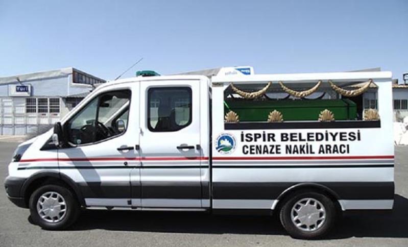 ERZURUM İLİ İSPİR BELEDİYESİNE CENAZE NAKİL ARACI