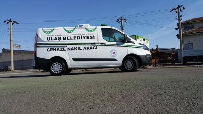 ULAŞ BELEDİYESİ FORD CUSTOM CENAZE NAKİL ARACI