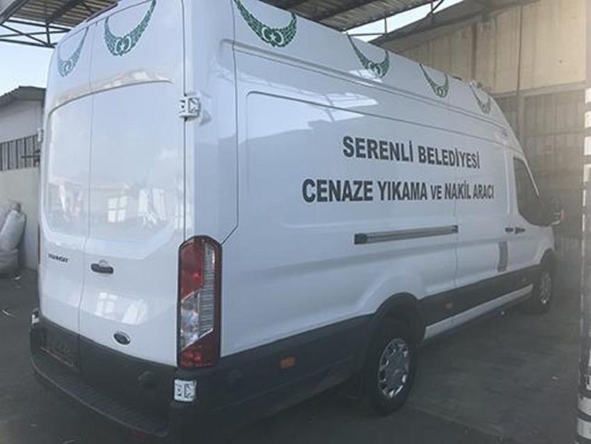 TOKAT İLİ NİKSAR İLÇESİ SERENLİ BELEDİYESİ CENAZE YIKAMA VE NAKİL ARACI