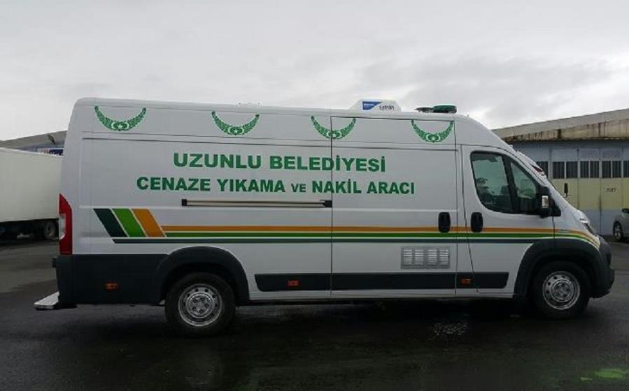 UZUNLU BELEDİYESİ CENAZE YIKAMA VE NAKİL ARACI