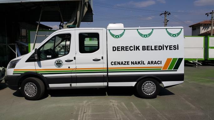 DERECİK BELEDİYESİNE KAPALI KASA CENAZE NAKİL ARACI