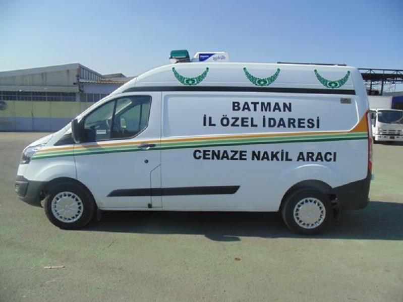 BATMAN İL ÖZEL İDARESİNE 2014 MODEL SIFIR FORD TRANSİT CUSTOM ARAÇ