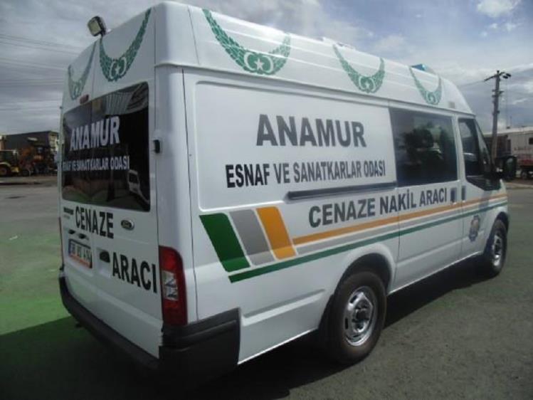 ANAMUR ESNAF VE SANATKARLAR ODASI CENAZE NAKİL ARACI