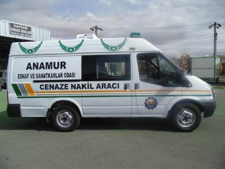 ANAMUR ESNAF VE SANATKARLAR ODASI CENAZE NAKİL ARACI