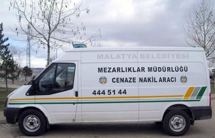 MALATYA BELEDİYESİ CENAZE NAKİL ARACI