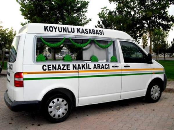 NİĞDE KOYUNLU KASABASI CENAZE NAKİL ARACI