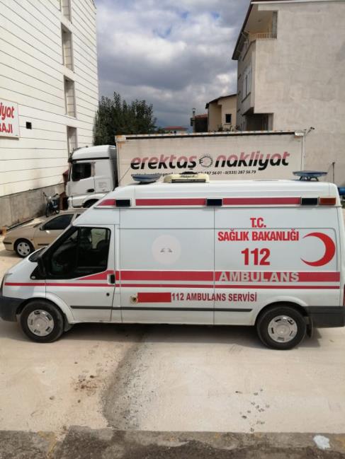 TANOBA BELDE BELEDİYESİ'NİN AMBULANS ARACI 1+1 CENAZE NAKİL ARACINA ÇEVRİLDİ