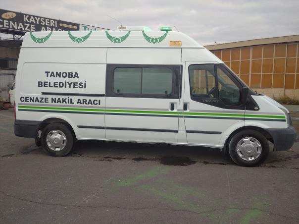 TANOBA BELDE BELEDİYESİ'NİN AMBULANS ARACI 1+1 CENAZE NAKİL ARACINA ÇEVRİLDİ