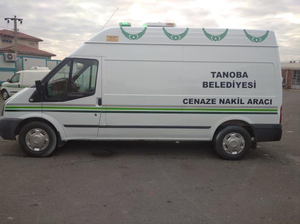 TANOBA BELDE BELEDİYESİ'NİN AMBULANS ARACI 1+1 CENAZE NAKİL ARACINA ÇEVRİLDİ