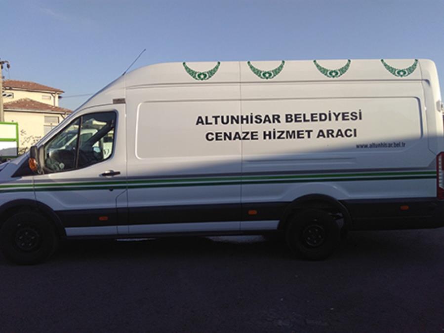 ALTUNHISAR BELEDIYESI 2018 PANELVAN CENAZE ARACI HIZMETE SUNULMUSTUR