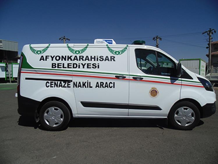 AFYON KARAHİSAR BELEDİYESİ CENAZE NAKİL ARACI