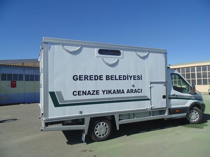 GEREDE BELEDİYESİ CENAZE YIKAMA VE NAKİL ARACI