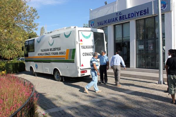 MUĞLA İLİ BODRUM İLÇESİ YALIKAVAK BELEDİYESİ CENAZE YIKAMA ARACI