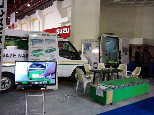 ANFAŞ ANTALYA BELEDİYECİLİK FUARI CİTYEXPO FUARINDAYDIK