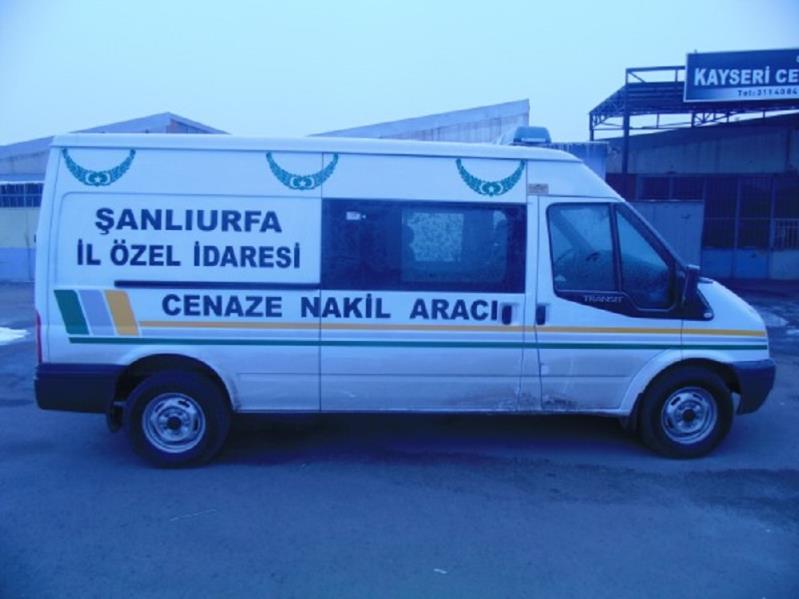 ŞANLIURFA İL ÖZEL İDARESİ İKİ CENAZELİK NAKİL ARACI