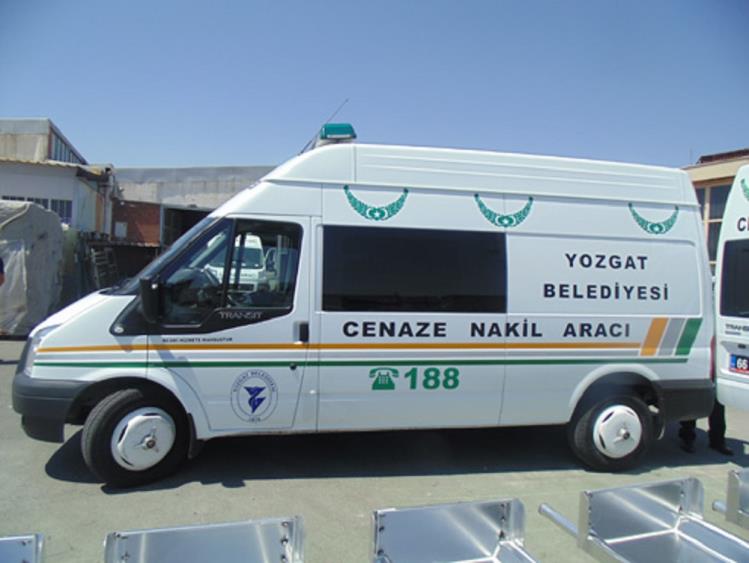 YOZGAT İLİ YOZGAT BELEDİYESİ CENAZE NAKİL ARACI