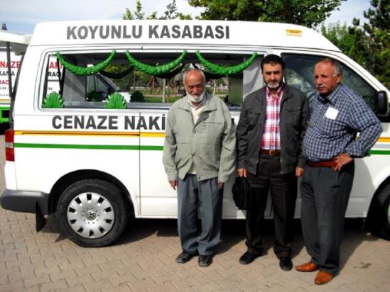 NİĞDE KOYUNLU KASABASI CENAZE NAKİL ARACI