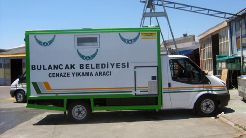 GİRESUN İLİ BULANCAK İLÇESİ BULANCAK BELEDİYESİ CENAZE YIKAMA ARACI