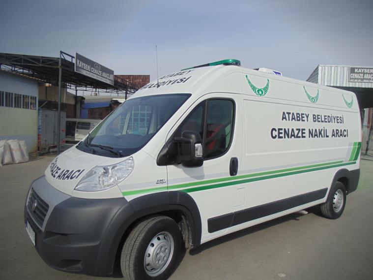 Cenaze Arabası Yapan Yerler 