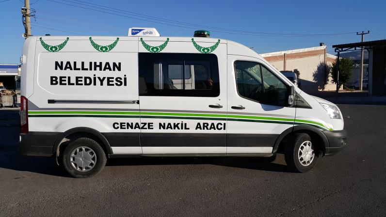 Refakatçili Cenaze Nakil Aracı