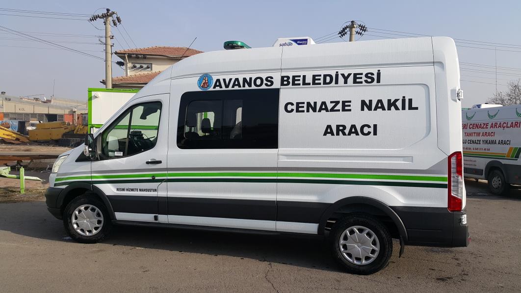 Refakatçili Cenaze Nakil Aracı