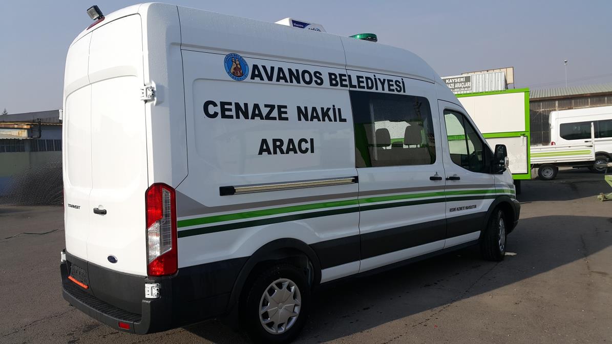 Refakatçili Cenaze Nakil Aracı