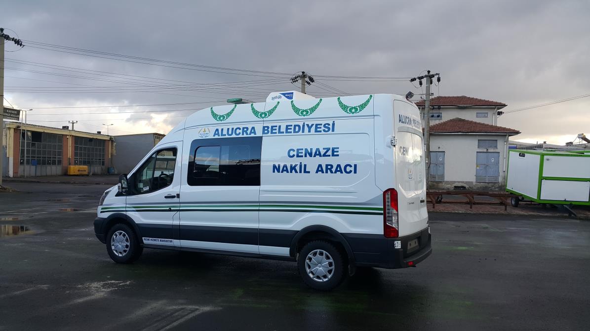 Refakatçili Cenaze Nakil Aracı