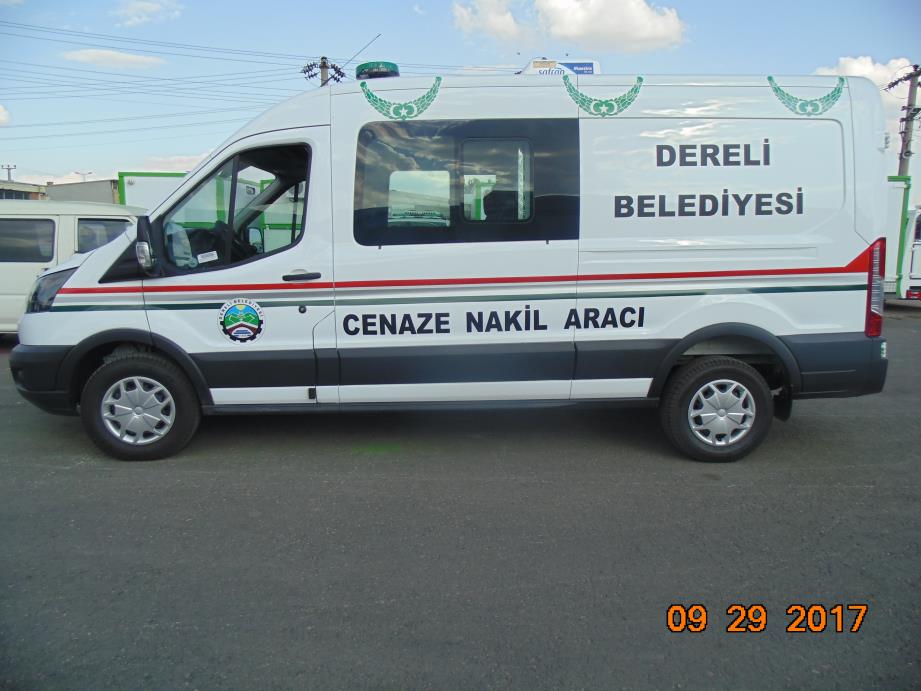 Refakatçili Cenaze Nakil Aracı