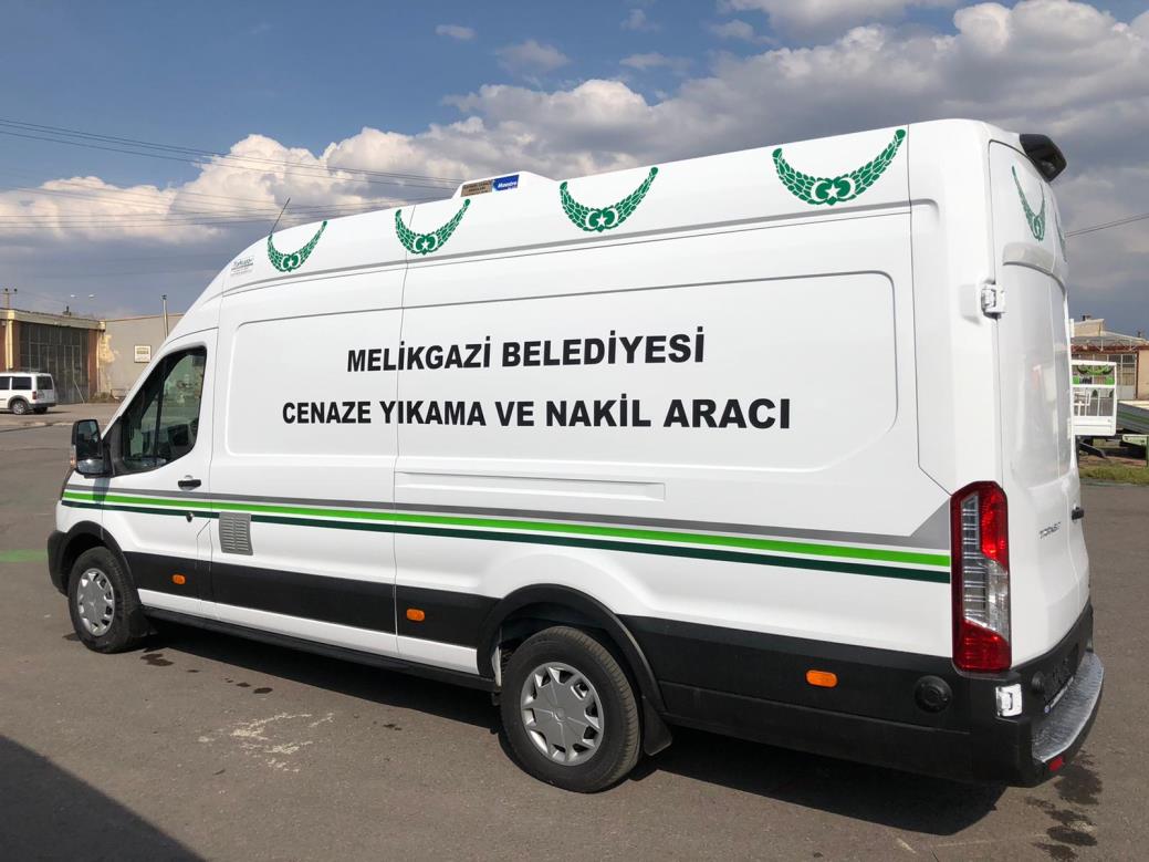 Panelvan Cenaze Yıkama ve Nakil Aracı